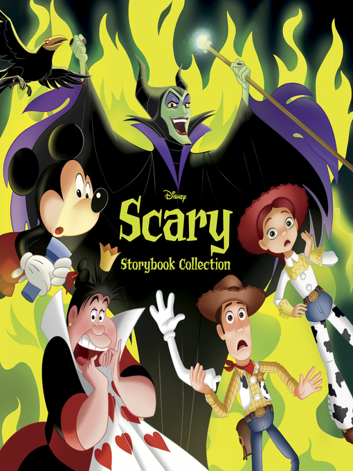 Title details for Disney Scary Storybook Collection by Disney Book Group - Available